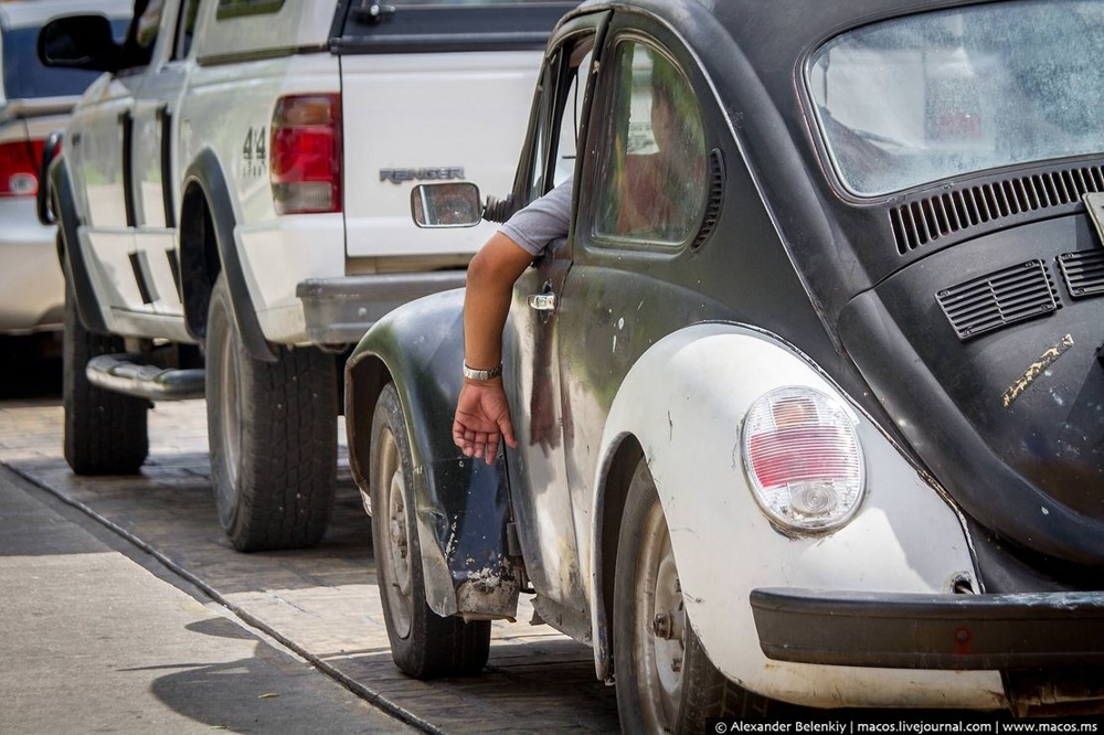 Автомобильная легенда на дорогах Мексики