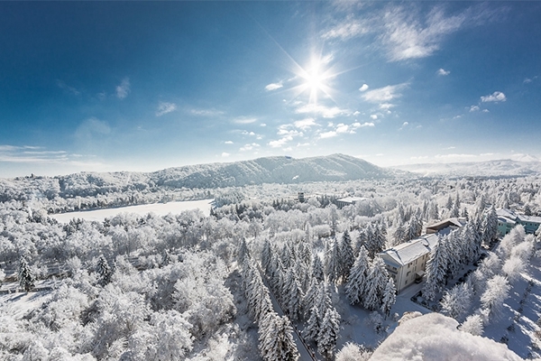 Снежная сказка: волшебные пейзажи русской зимы