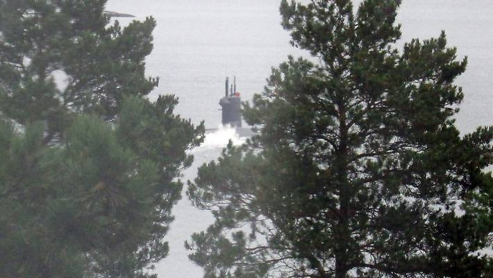 Потерянная подводная лодка у Швеции найдена