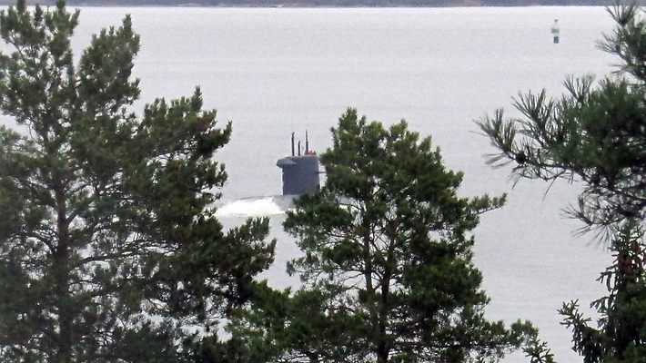 Потерянная подводная лодка у Швеции найдена