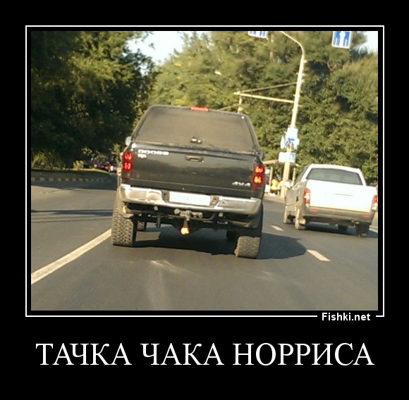 Тачка Чака Норриса
