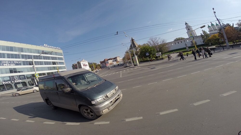 Закрытие мотосезона в Астрахани