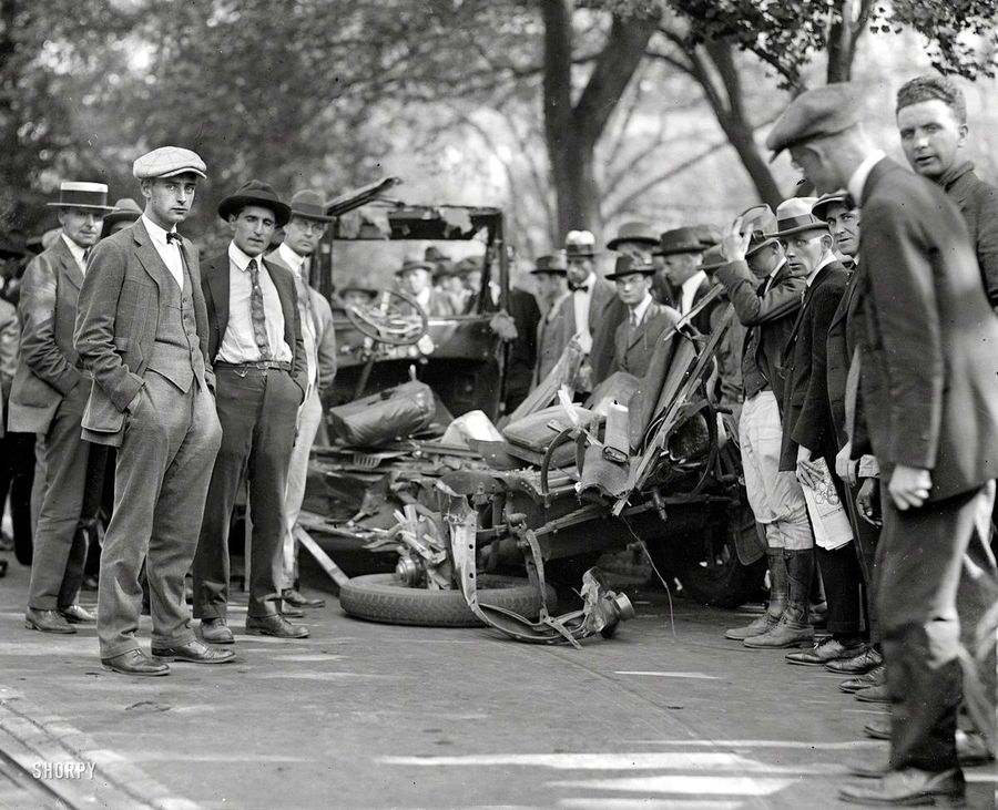 Американские аварии начала 20-го века