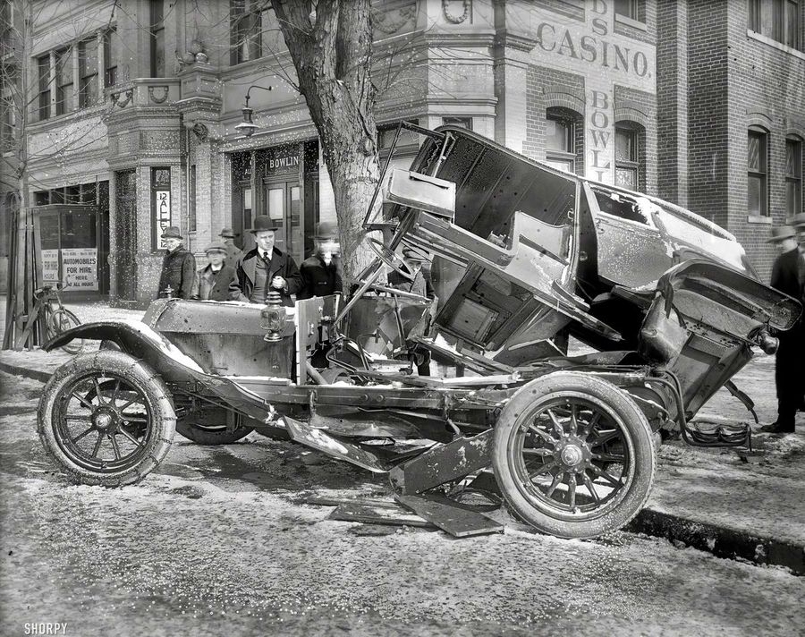 Американские аварии начала 20-го века