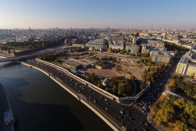 Зарядье или лучший в мире парк будет в Москве