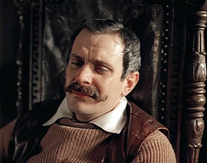 Как снимали советский фильм про Шерлока Холмса
