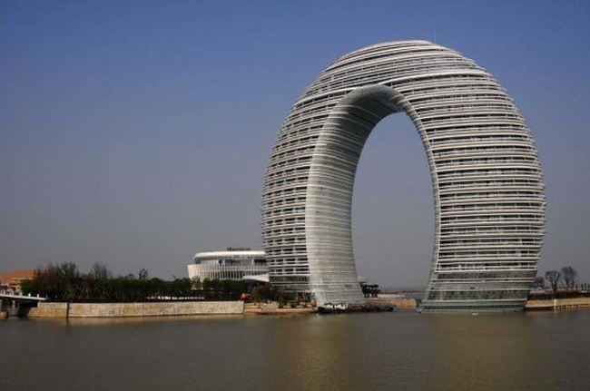 Самые странные здания в Китае