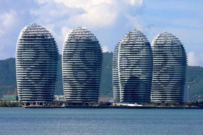 Самые странные здания в Китае