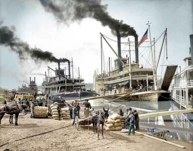 Редкие и интересные исторические фотографии