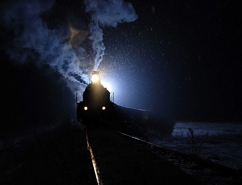 Поезда призраки