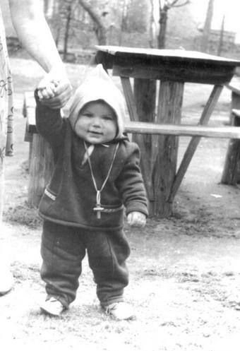 Фотографии Юрия Клинских (Хоя) в детстве