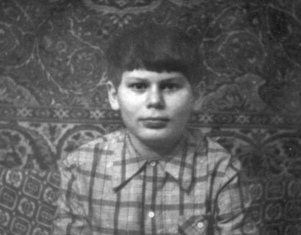 Фотографии Юрия Клинских (Хоя) в детстве
