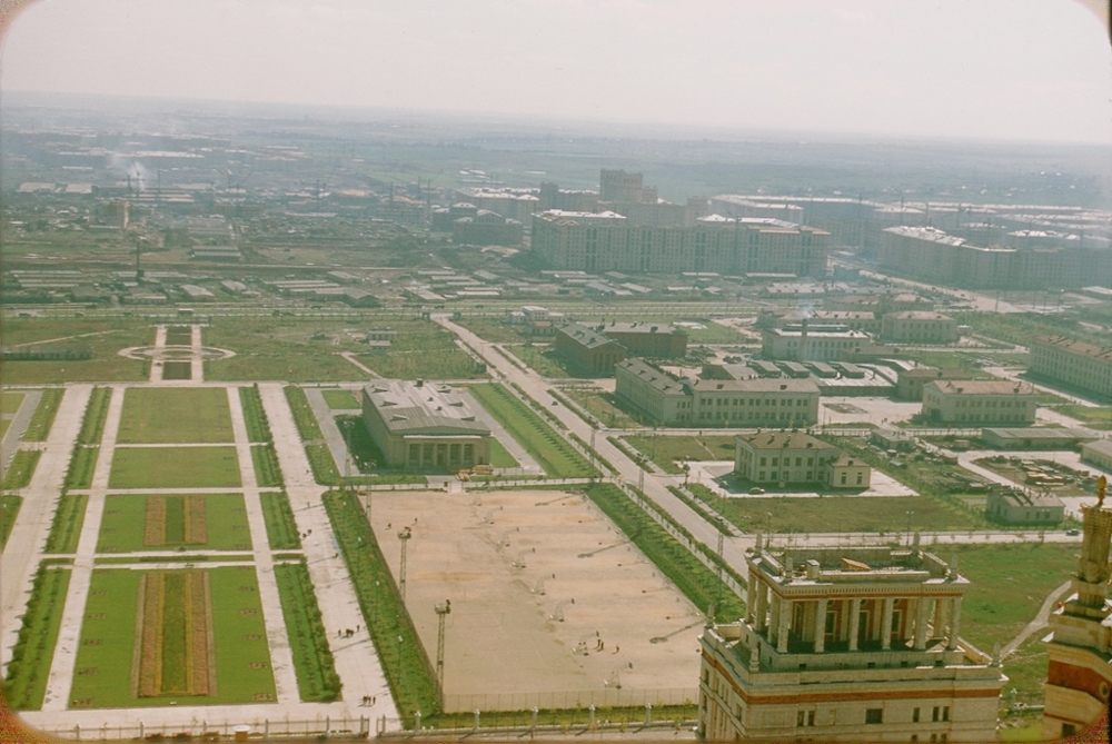 Москва, 1956 год