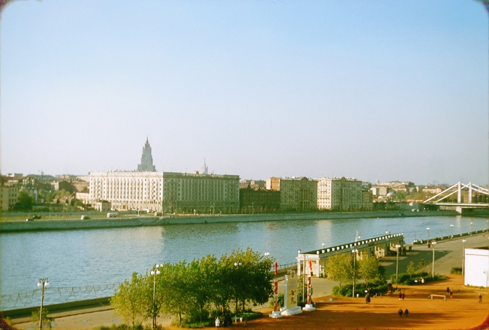 Москва, 1956 год