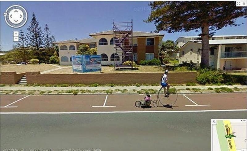 25 самых неожиданных снимков сервиса Google Street View