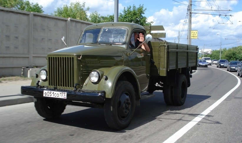 Грузовой автомобиль ГАЗ-51А