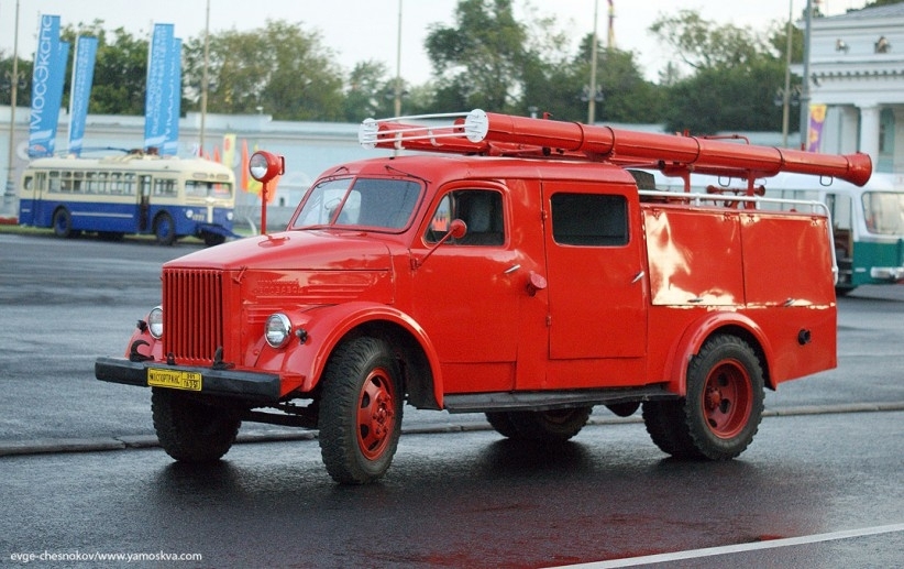 Грузовой автомобиль ГАЗ-51А
