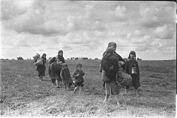 Вторая мировая война в фотографиях из частных коллекций