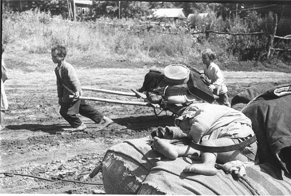 Вторая мировая война в фотографиях из частных коллекций