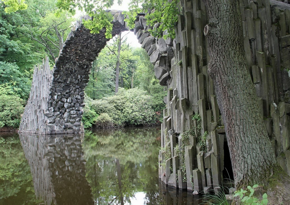 Мистический мост в Ракотцбрюке