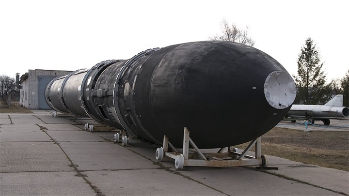 САТАНА - самая мощная ядерная межконтинентальная баллистическая ракета