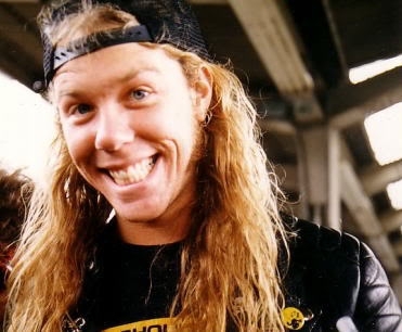 Фотографии молодого Джеймса Алана Хэтфилда (Metallica)