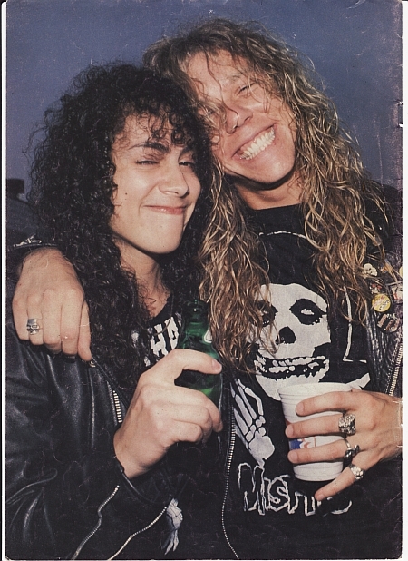 Фотографии молодого Джеймса Алана Хэтфилда (Metallica)