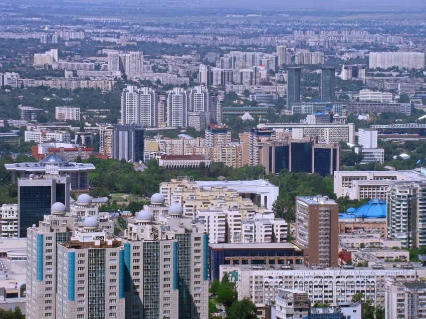 города Казахстана