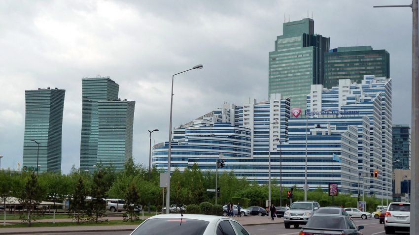города Казахстана