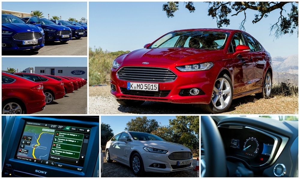 Новый Ford Mondeo 2015