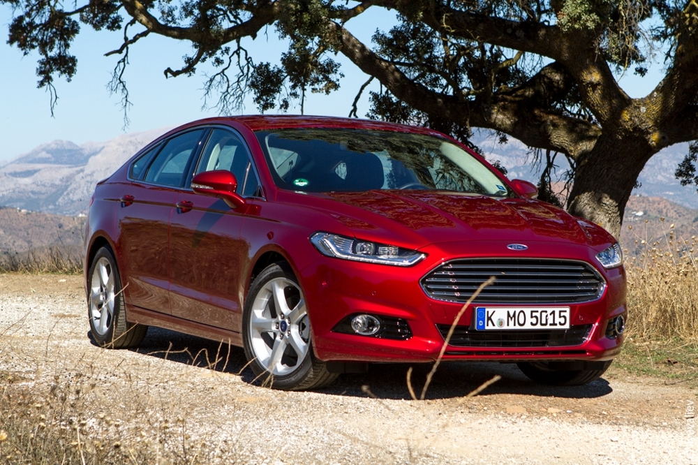 Новый Ford Mondeo 2015