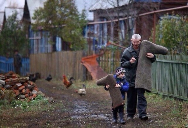 Такое возможно только в России