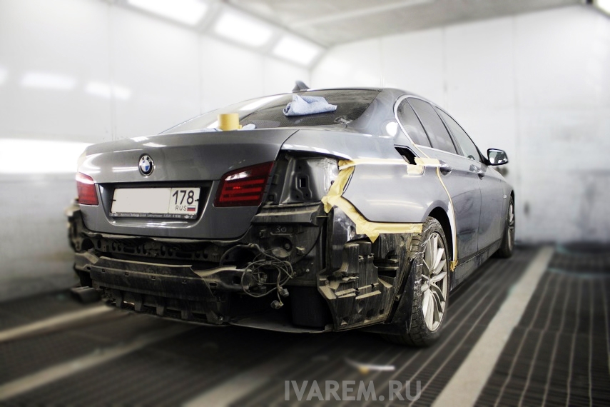 Кузовной ремонт BMW 