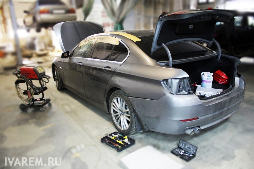 Кузовной ремонт BMW 