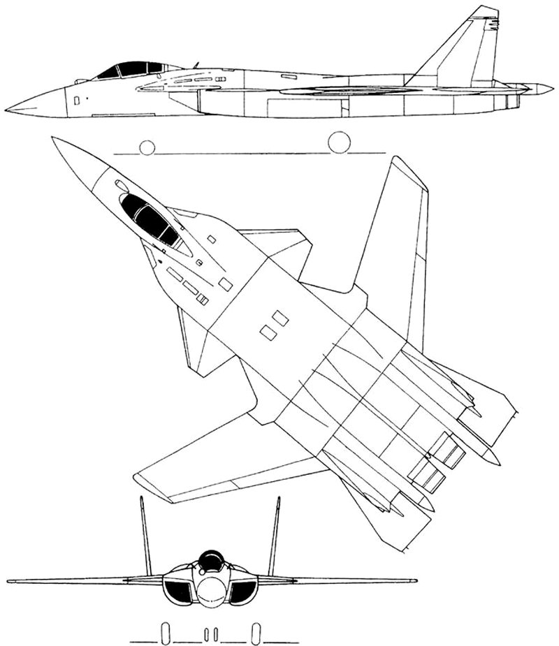 Самолет Су-47 «Беркут»