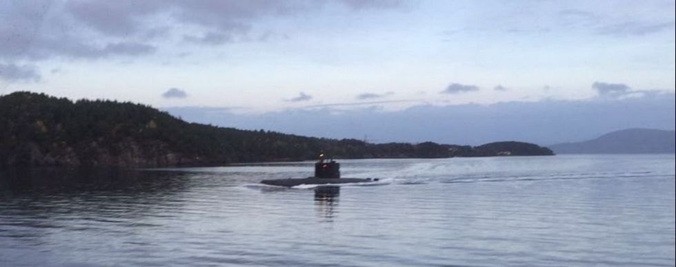 Вслед за Швецией русские подлодки мерещатся датчанам и норвежцам