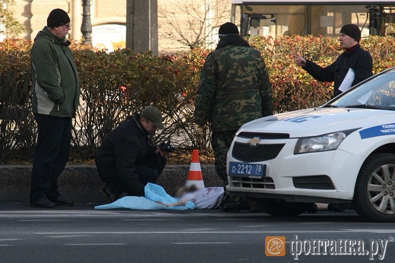 В Санкт-Петербурге инспектор ДПС застрелил отморозка