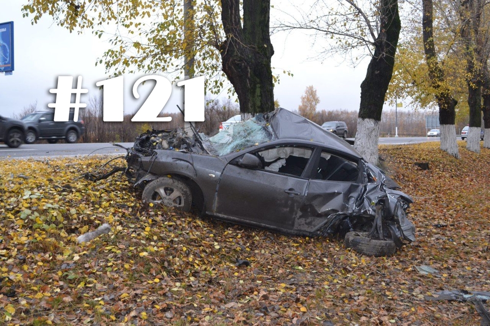  Подборка видео ДТП от Vlad Belousov за 24.10.2014