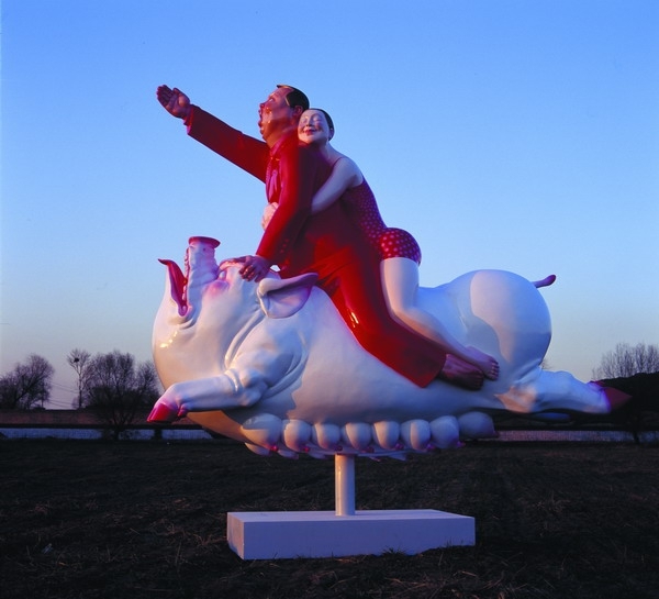 Китайский скульптор-сюрреалист Чен Вен Линг