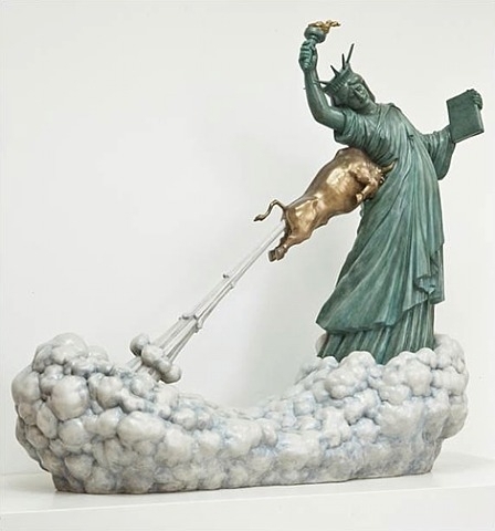 Китайский скульптор-сюрреалист Чен Вен Линг