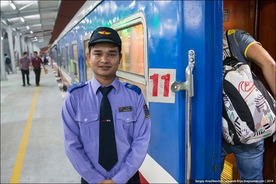 Вьетнамский поезд. Путешествие из Ханоя в Са Па
