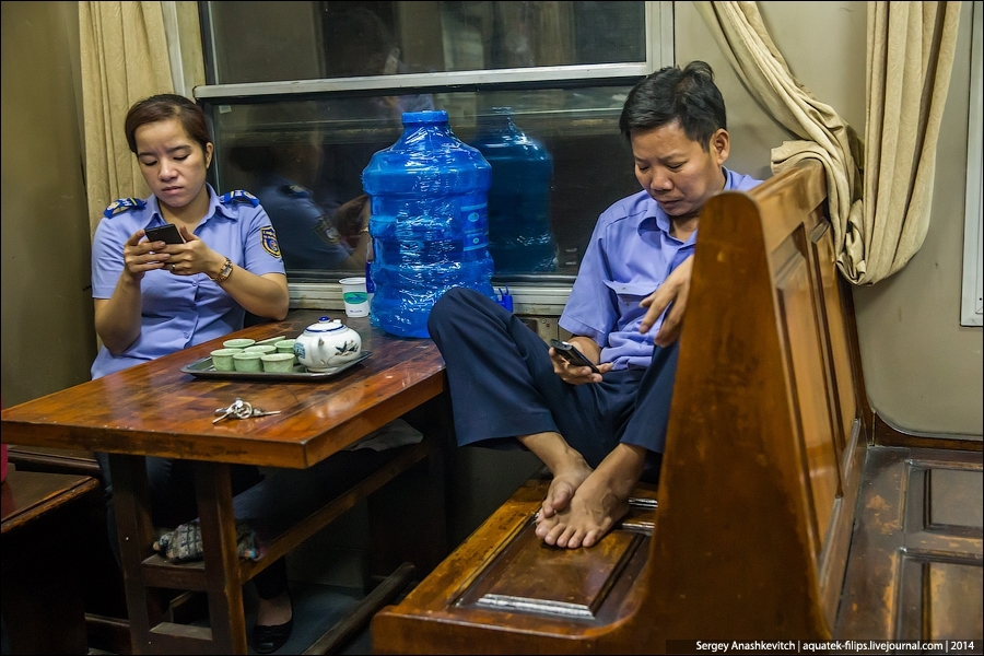 Вьетнамский поезд. Путешествие из Ханоя в Са Па