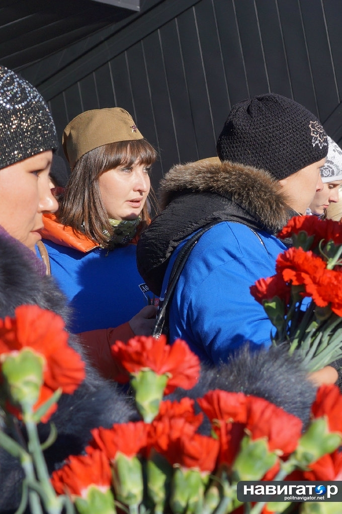 В Донецке почтили память героев Великой Отечественной и защитников ДНР