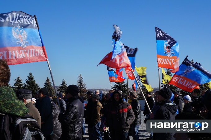 В Донецке почтили память героев Великой Отечественной и защитников ДНР