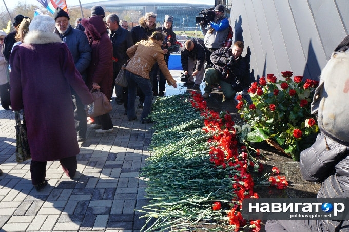 В Донецке почтили память героев Великой Отечественной и защитников ДНР