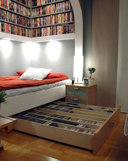 20 блестящих идей для маленькой спальни