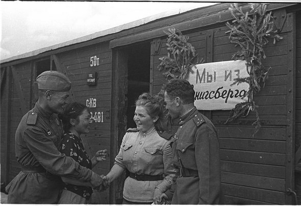 Вторая мировая война в фотографиях из частных коллекций