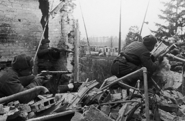 Вторая мировая война в фотографиях из частных коллекций