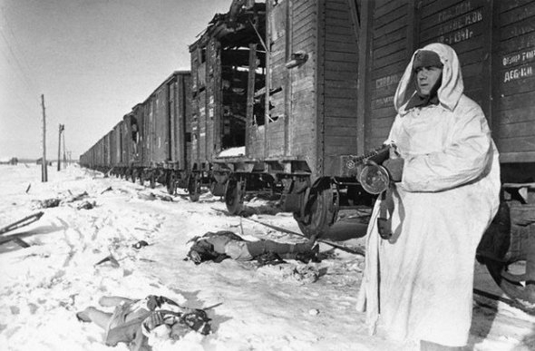 Вторая мировая война в фотографиях из частных коллекций