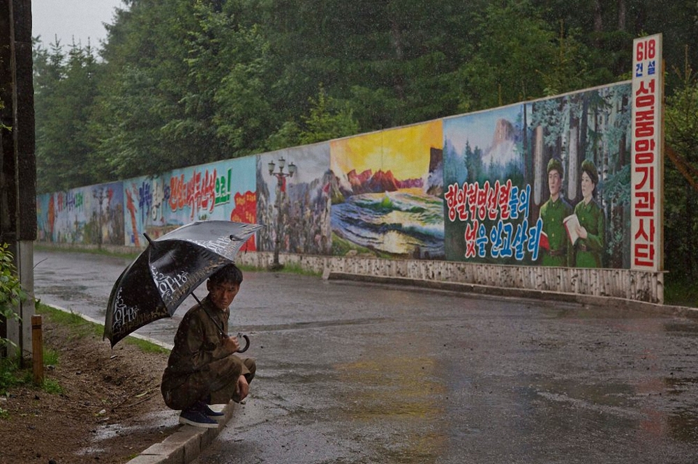  Северная Корея без прикрас в объективе западного фотографа 